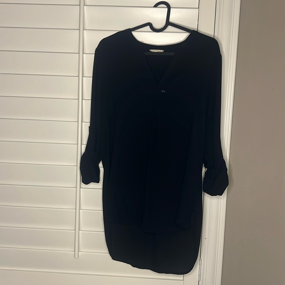 3/4 Sleeve Long Shirt